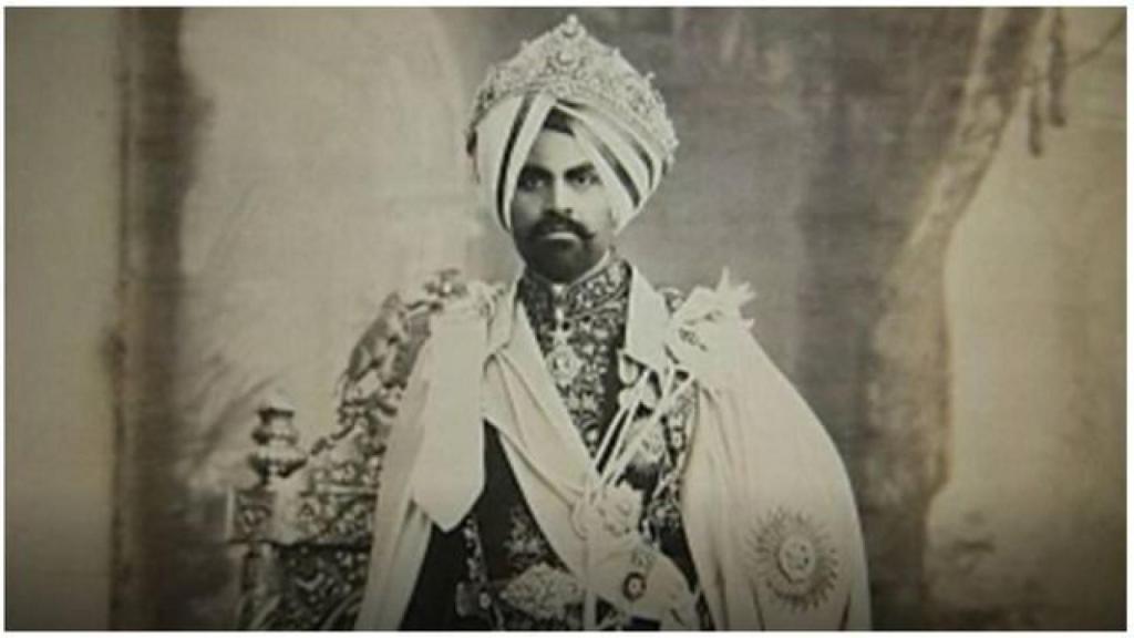 El maharajá indio de Kapurthala, Jagatjit Singh.