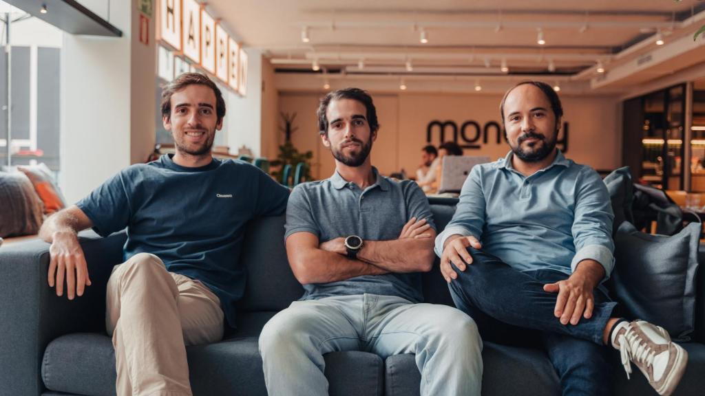 Javier Bosch, Joan Bosch y Álvaro Sanz, cofundadores y co-CEO de Cleverea.