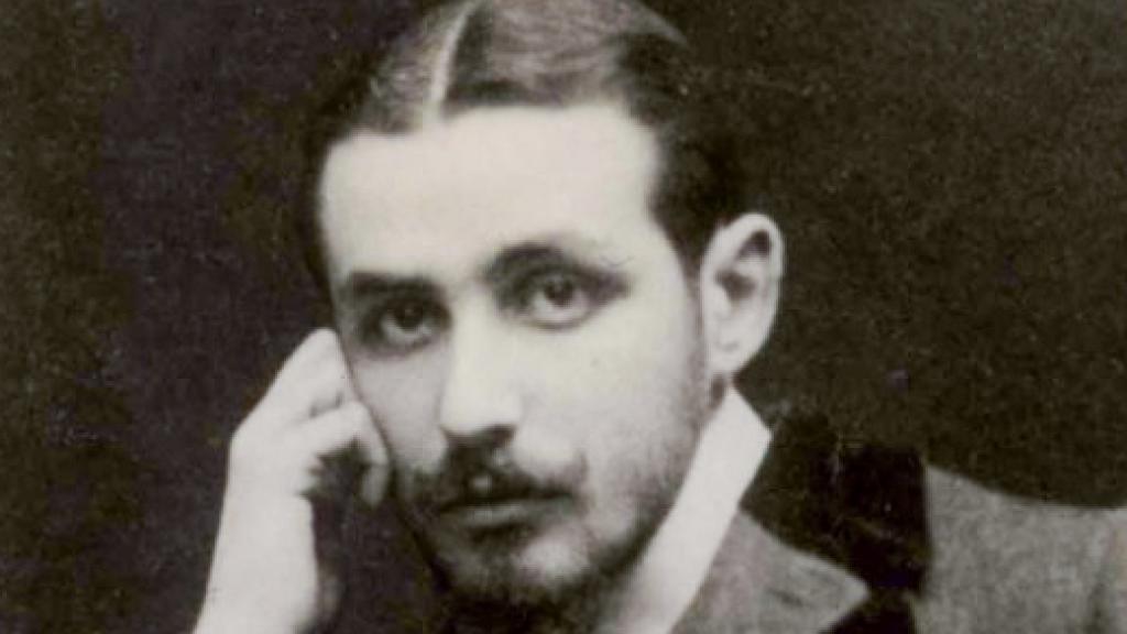Juan Ramón Jiménez retratado por Franzen en 1901. Imagen cedida por Athenaica