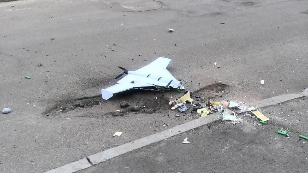 Dron Kalashnikov Kub derribado