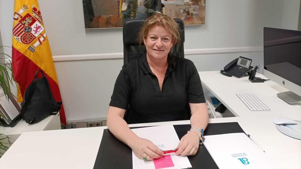 Ana Serna, vicepresidenta segunda de la Diputación y secretaria general del PP alicantino.