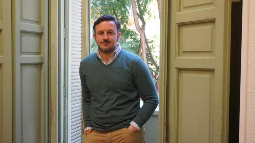 Pablo Ruz, en su despacho municipal el pasado jueves.