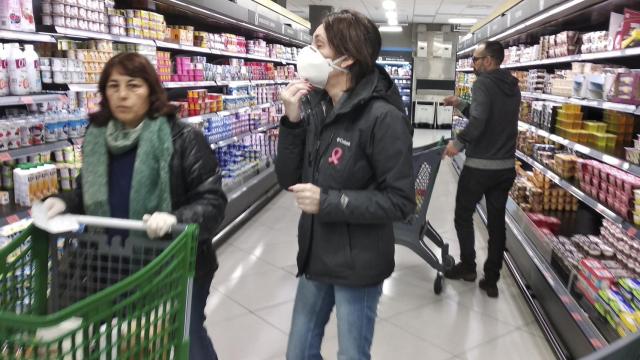 Los precios de los alimentos, luz y combustible suben en CyL