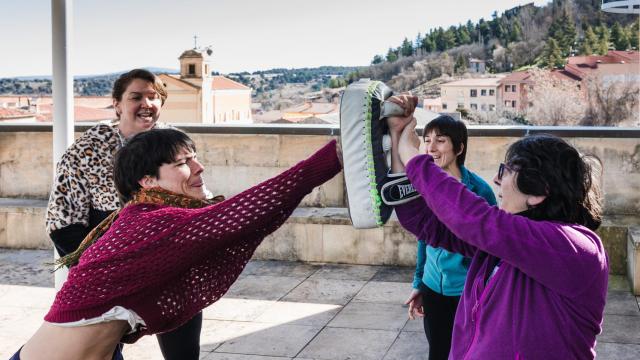 Curso de defensa personal en Soria