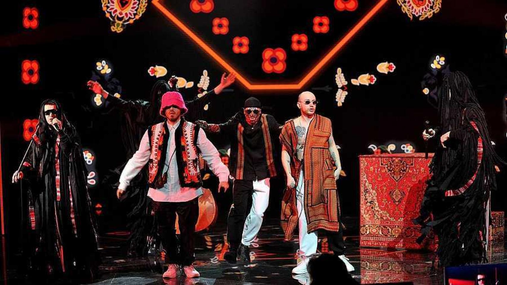 Kalush Orchestra representará a Ucrania en Eurovisión 2022.