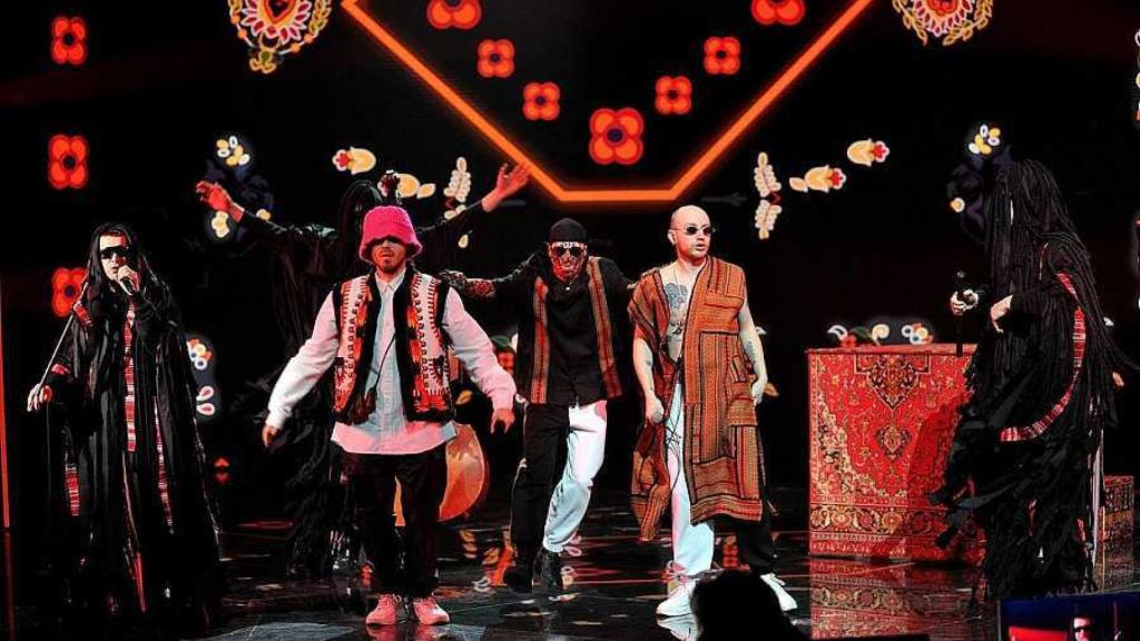 Kalush Orchestra representará a Ucrania en Eurovisión 2022.