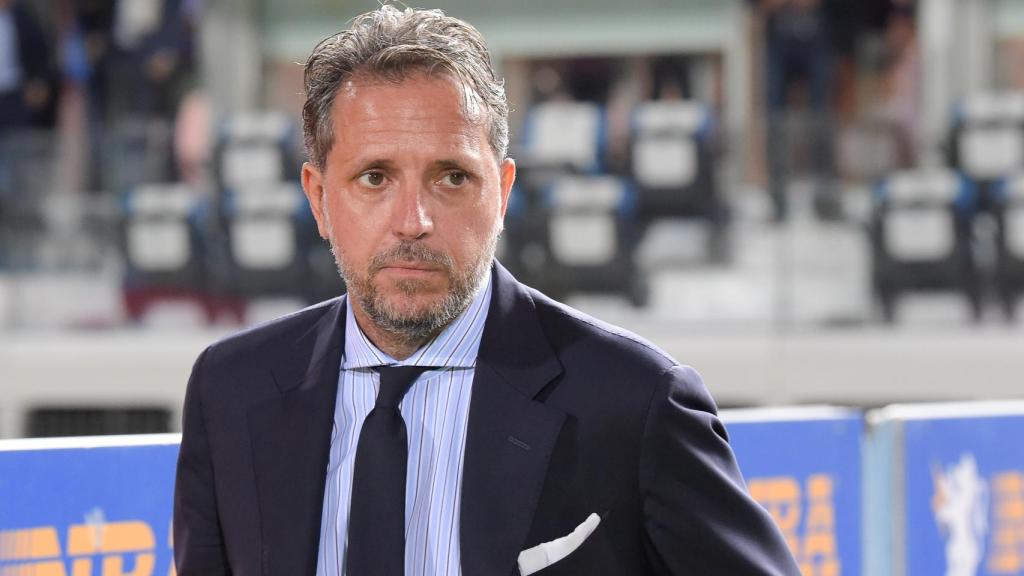 Fabio Paratici, director general de fútbol del Tottenham