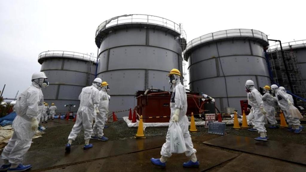La central de Fukushima.