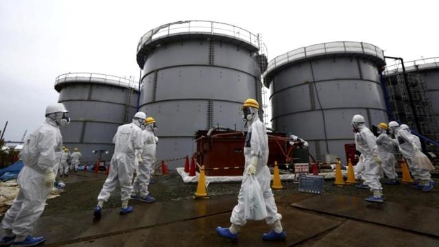 La central de Fukushima.