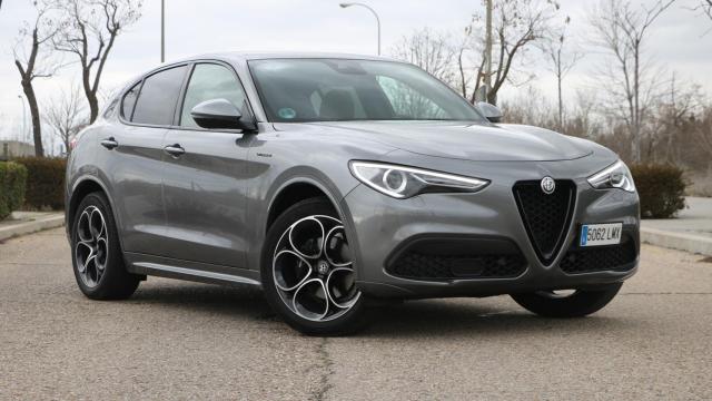 Versión probada del Alfa Romeo Stelvio, con el motor 2.2 diésel de 210 CV.