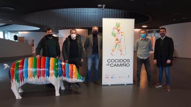 Presentación de Cocidos do Camiño.