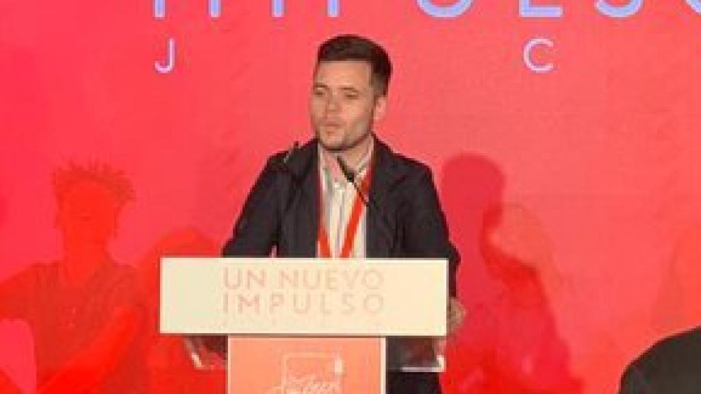 Álvaro Toconar, en una imagen del congreso