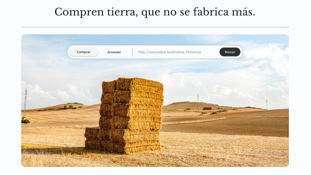 La plataforma está diseñada para un fácil manejo y un acceso a la información muy intuitivo.