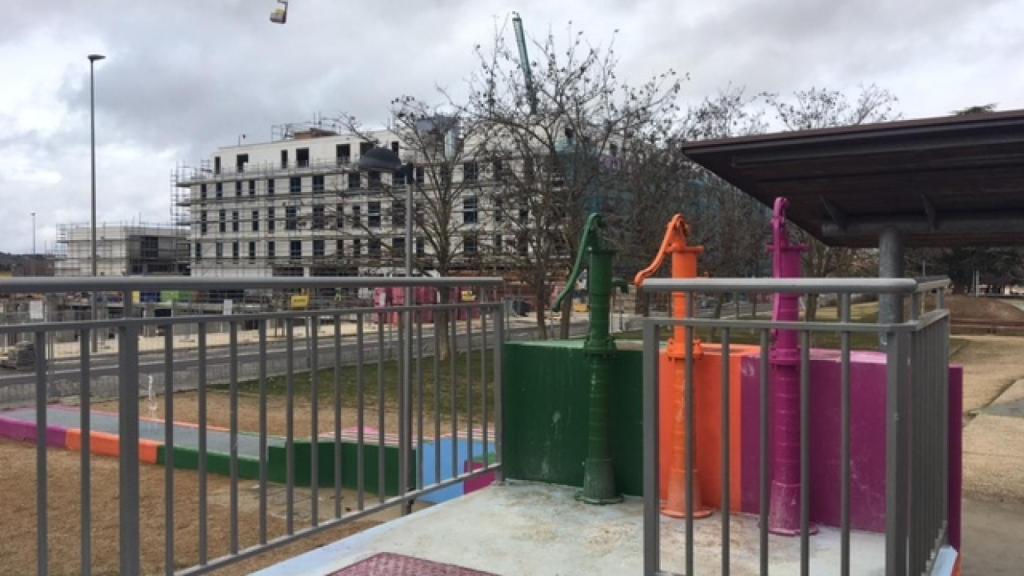 Juego de agua El Peral