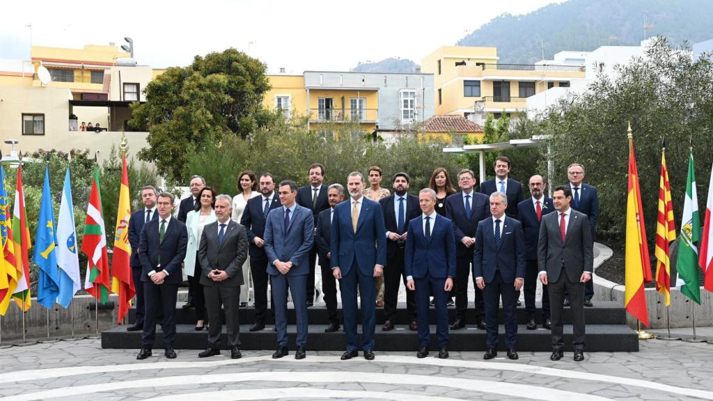 Foto de familia en la Conferencia de Presidentes