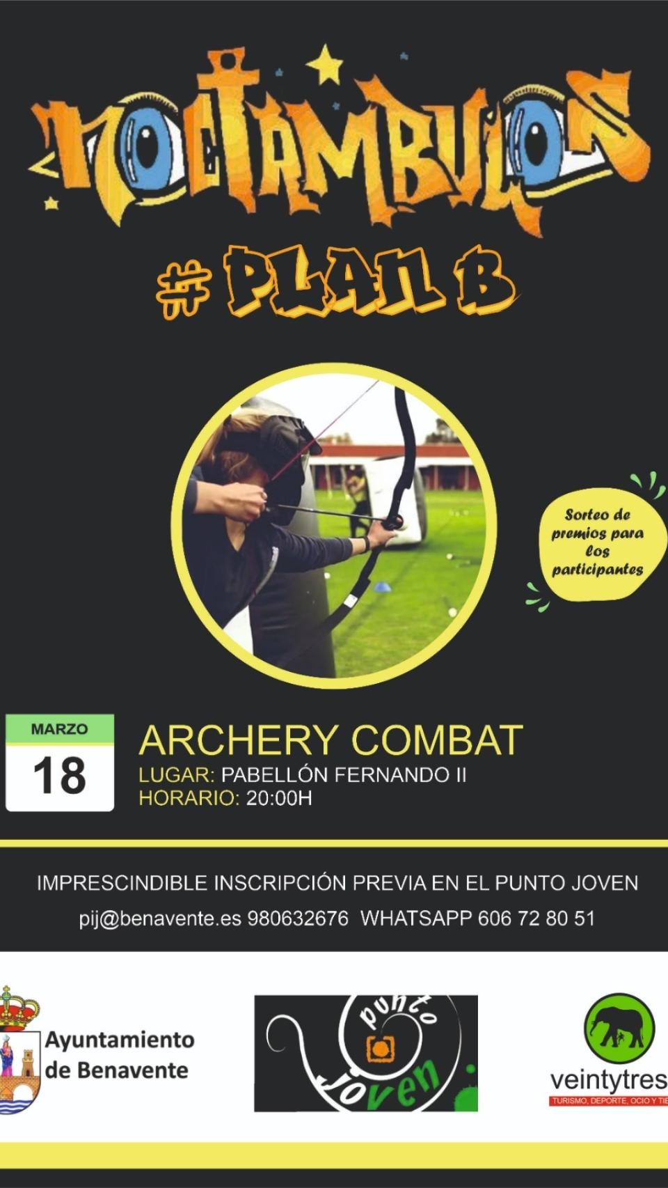 Benavente noctámbulos