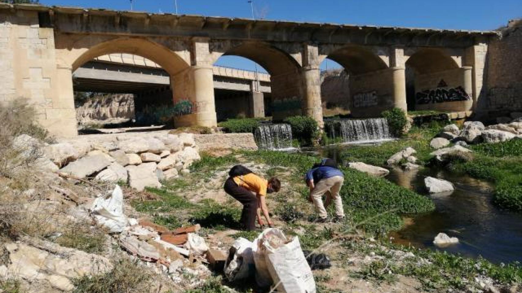 Recogida de residuos El Campello.