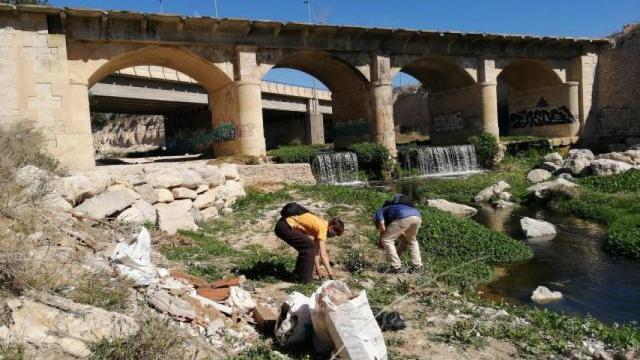 Recogida de residuos El Campello.
