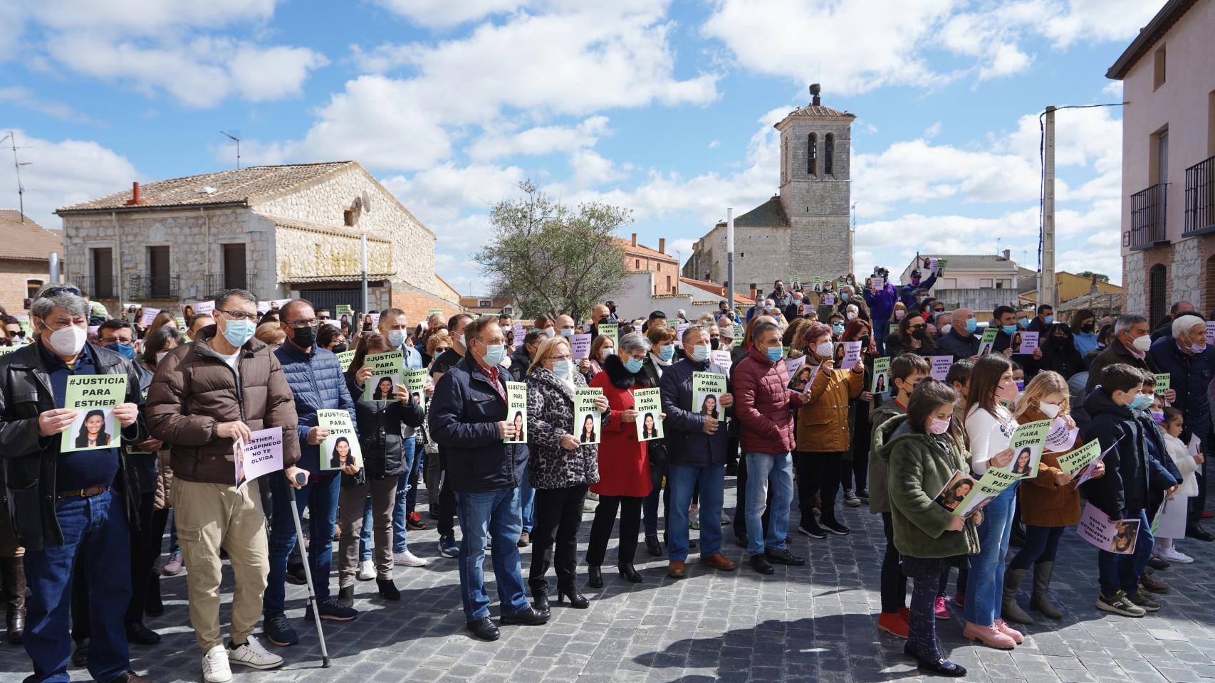 Acto de recuerdo por Esther López