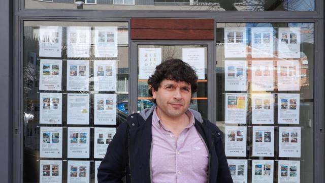 Aitor Ortega, uno de los miembros de la expedición