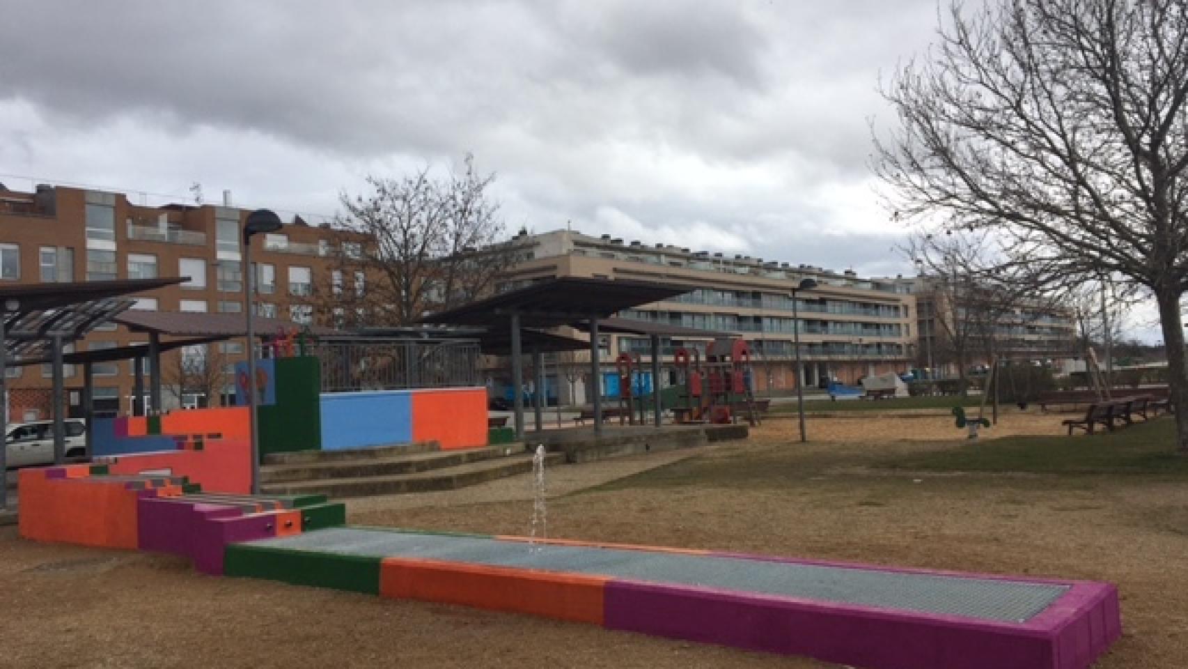 Nueva fuente en El Peral