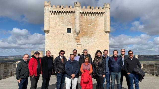 El potencial turístico de la Milla de Oro del Vino se abre a México