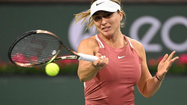 Paula Badosa, en Indian Wells 2022