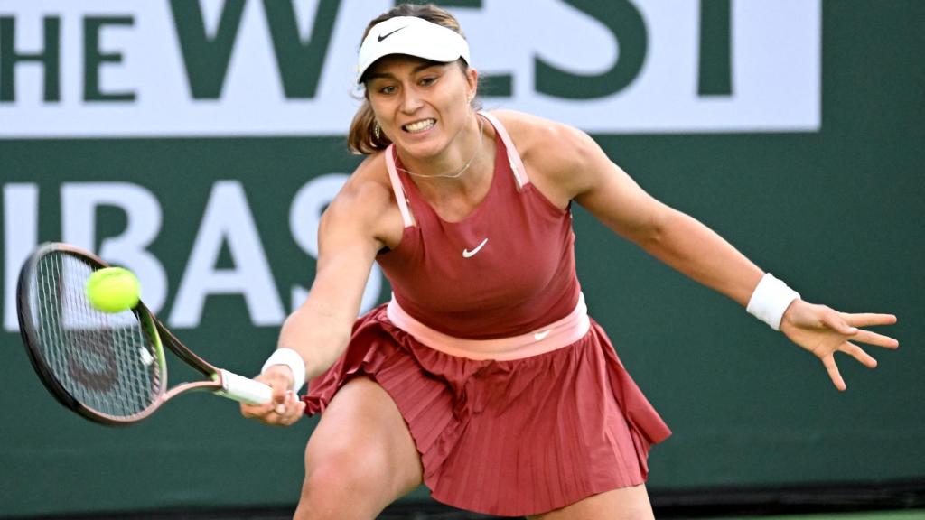 Paula Badosa, en Indian Wells 2022