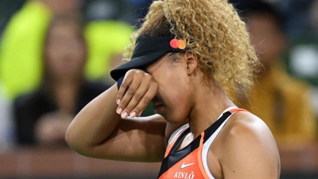 Naomi Osaka, en Indian Wells 2022