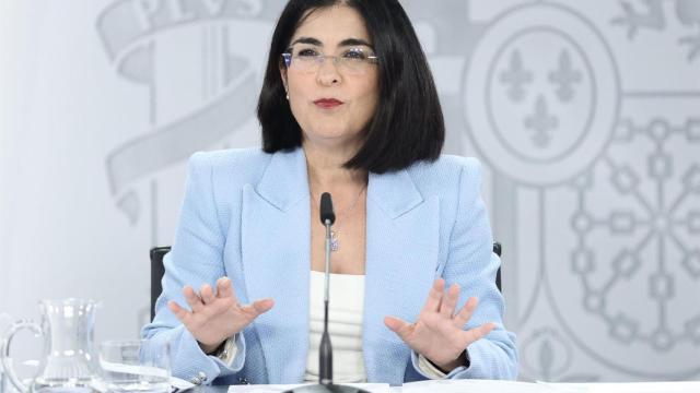 Carolina Darias, ministra de Sanidad, en una imagen reciente de Europa Press