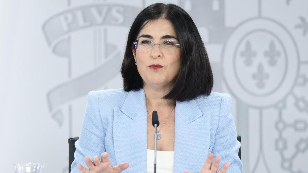 Carolina Darias, ministra de Sanidad, en una imagen reciente de Europa Press