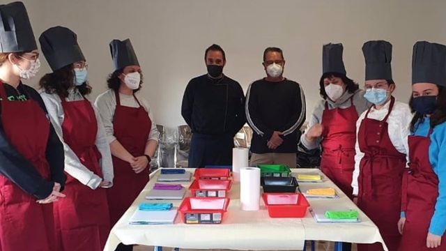 Clase de cocina en Campisábalos (Guadalajara)