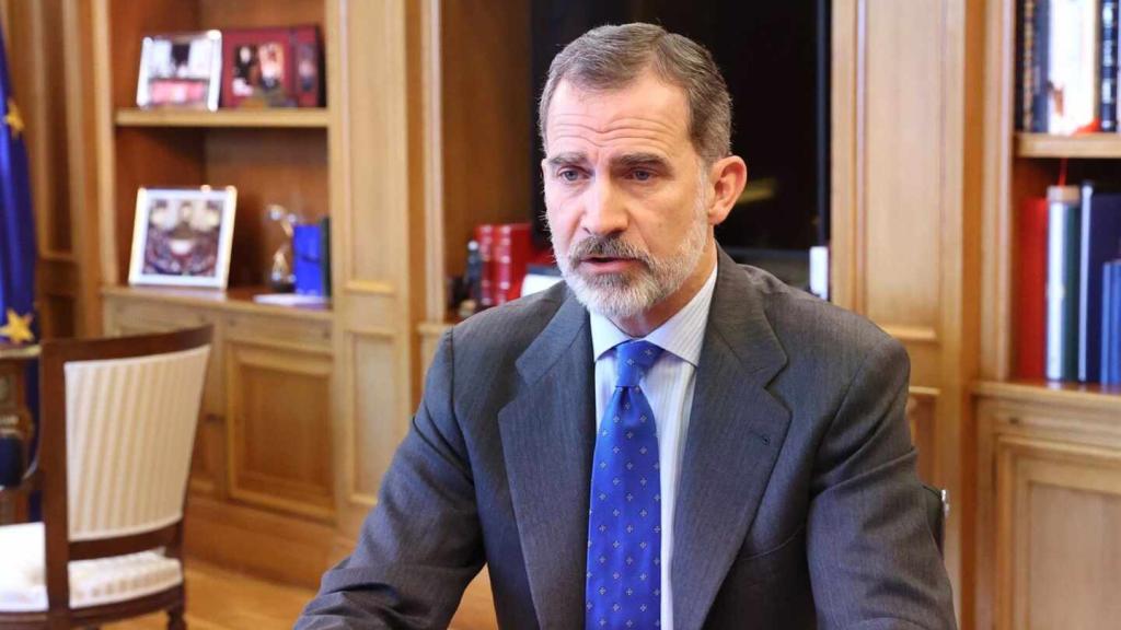 El Rey Felipe VI, en una imagen de archivo de Europa Press