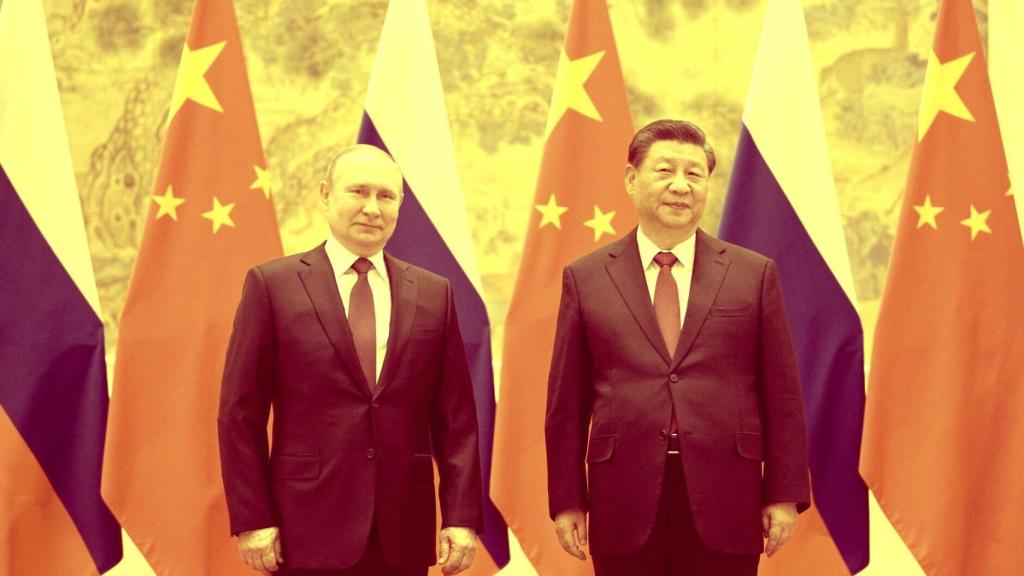 Vladímir Putin y Xi Jinping