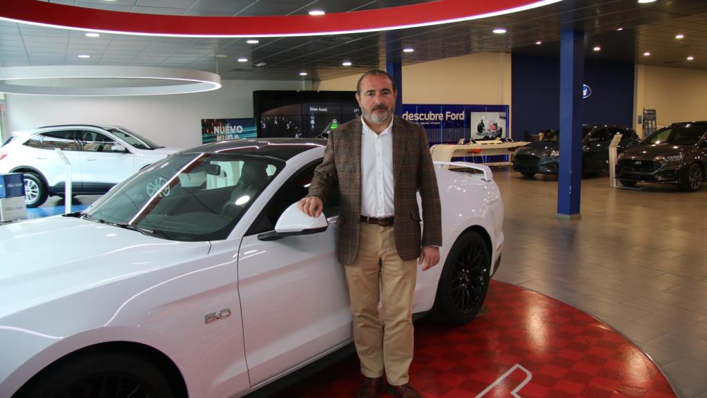 Joaquín Nieto, consejero delegado del grupo GNA.
