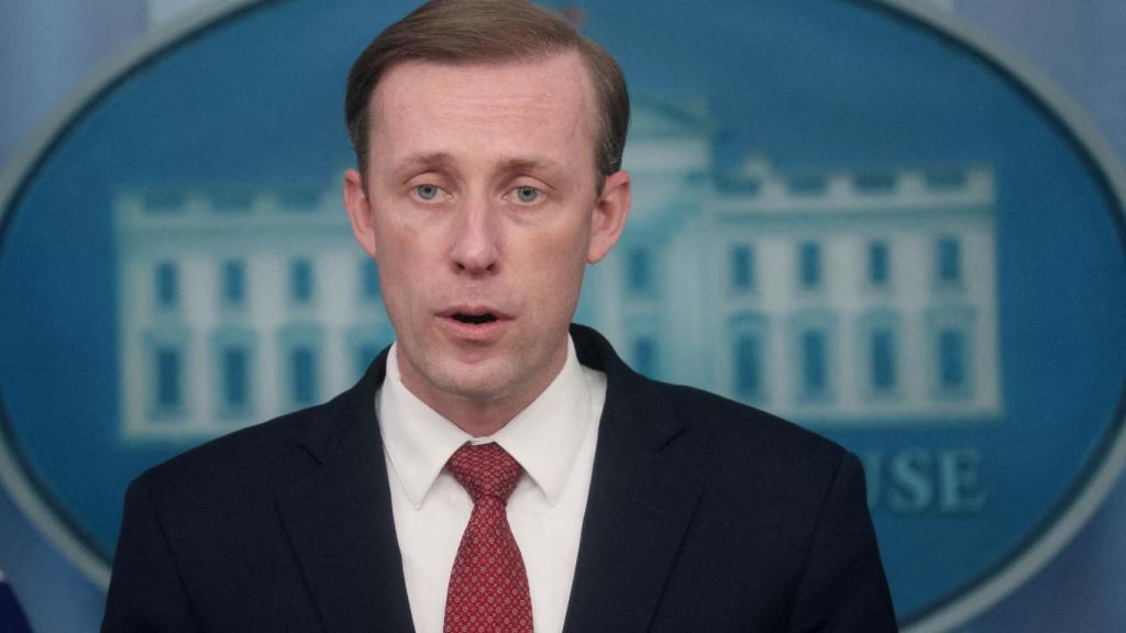 El asesor de Seguridad Nacional de Estados Unidos, Jake Sullivan.