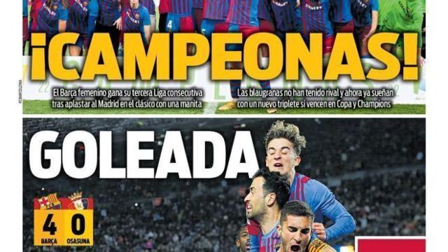 Portada SPORT