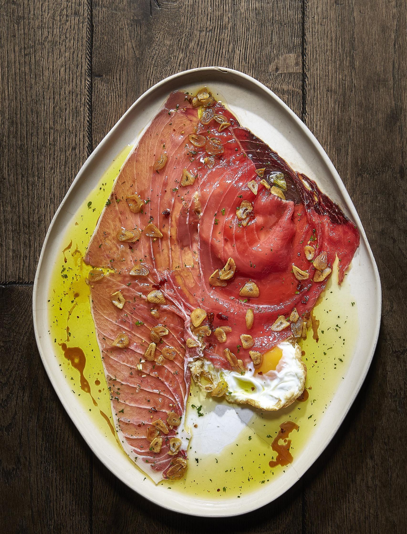 Uno de los platos que forma parte de la carta de Lobito de Mar.