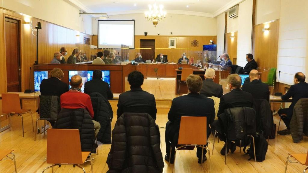 Juicio caso Perla Negra en la Audiencia Provincial