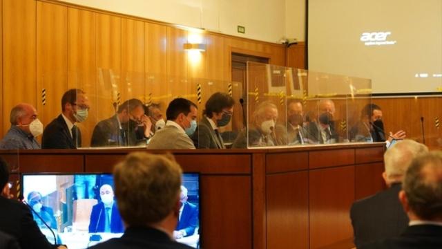 Juicio Perla Negra el pasado 14 de marzo