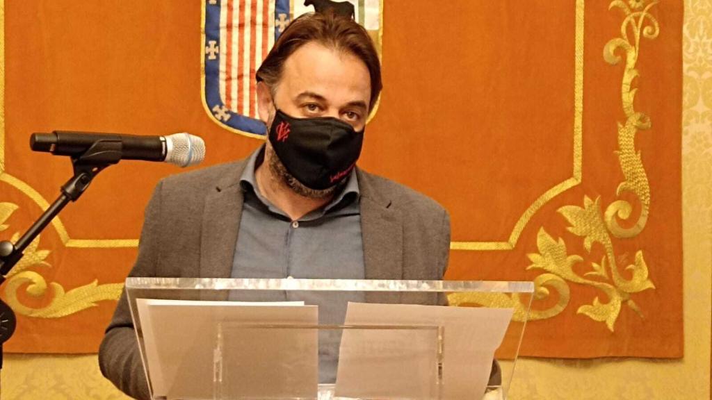 El concejal de Turismo, Fernando Castaño