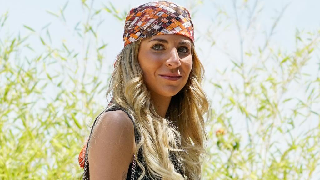 Mar Torres en su 22 cumpleaños en Marbella.