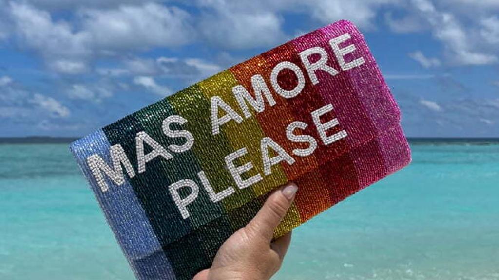 Bolso 'Más amore please' de Tacha.