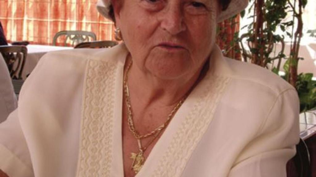 Doña Lola, como era conocida entre familiares y amigos.