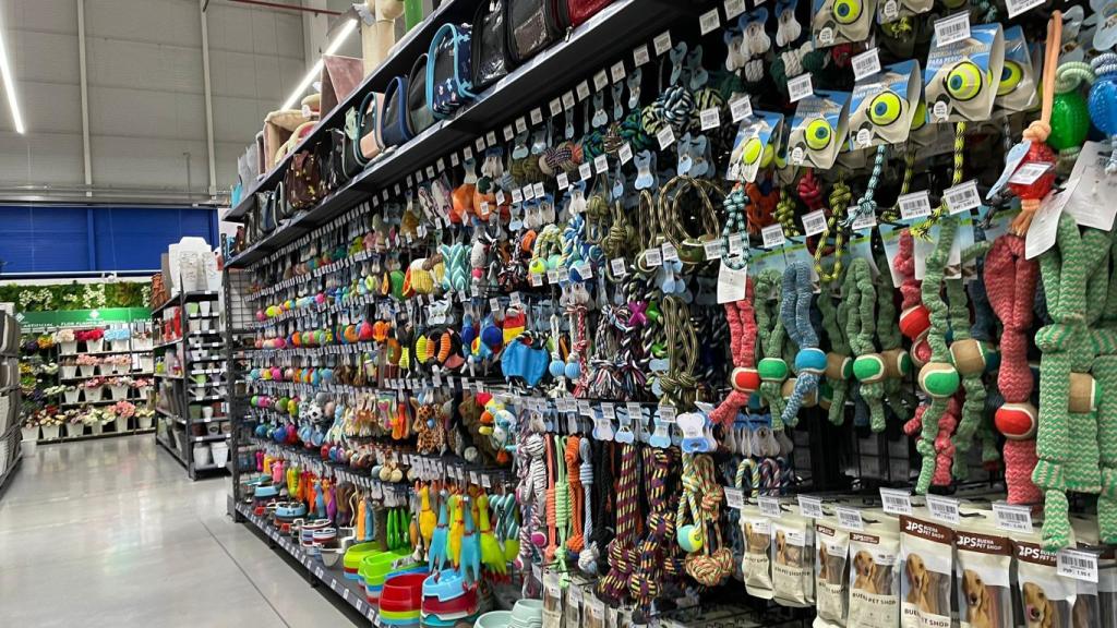 Pasillo para los animales.