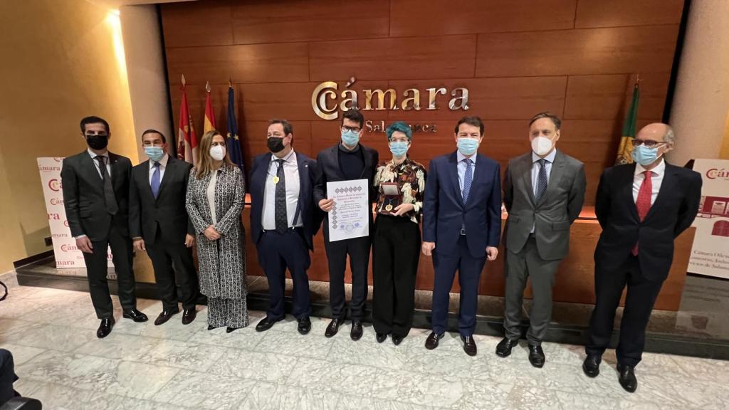 Acto oficial de la Cámara de Comercio de Salamanca