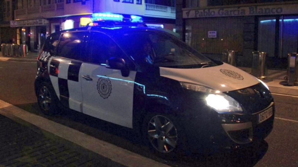 Un coche de la Policía Local de Valladolid