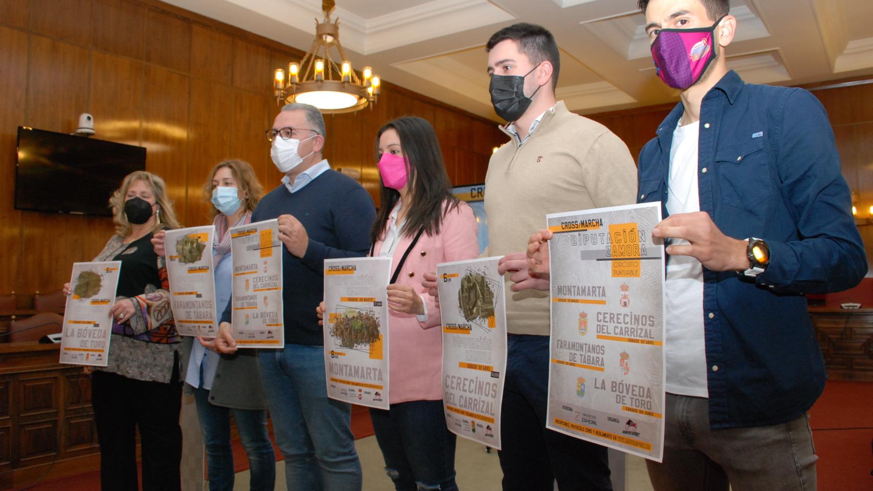 Presentación del circuito de Cross y Marcha de la Diputación