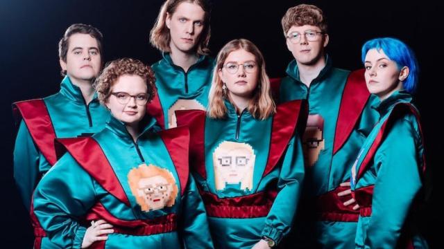 El grupo Daði & Gagnamagninn representó a Islandia en Eurovisión 2021.