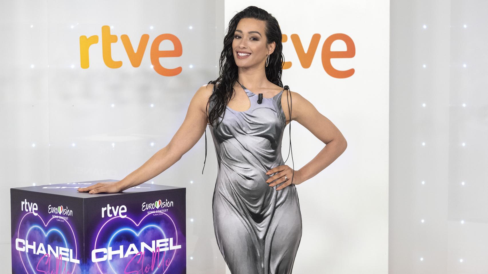 Chanel ha presentado ante los medios el videoclip de 'SloMo'.